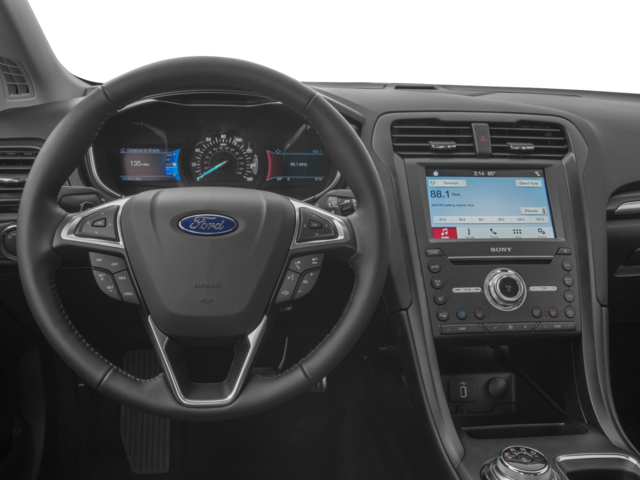 2018 Ford Fusion Titanium Sedan 4D